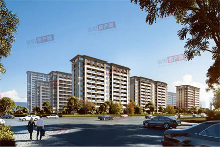 嘉誉精品三室，低首付，准现房，前进北辛学区房