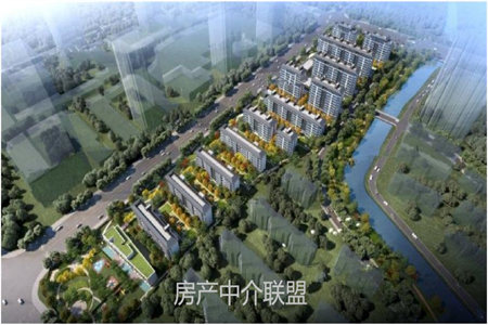 山水人家紧邻佛山中学三居室南北通透